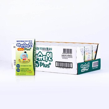 아인슈타인 천연 DHA Plus 흰우유120ml x 48개 아인슈타인 천연 DHA Plus 흰우유120ml x 48개