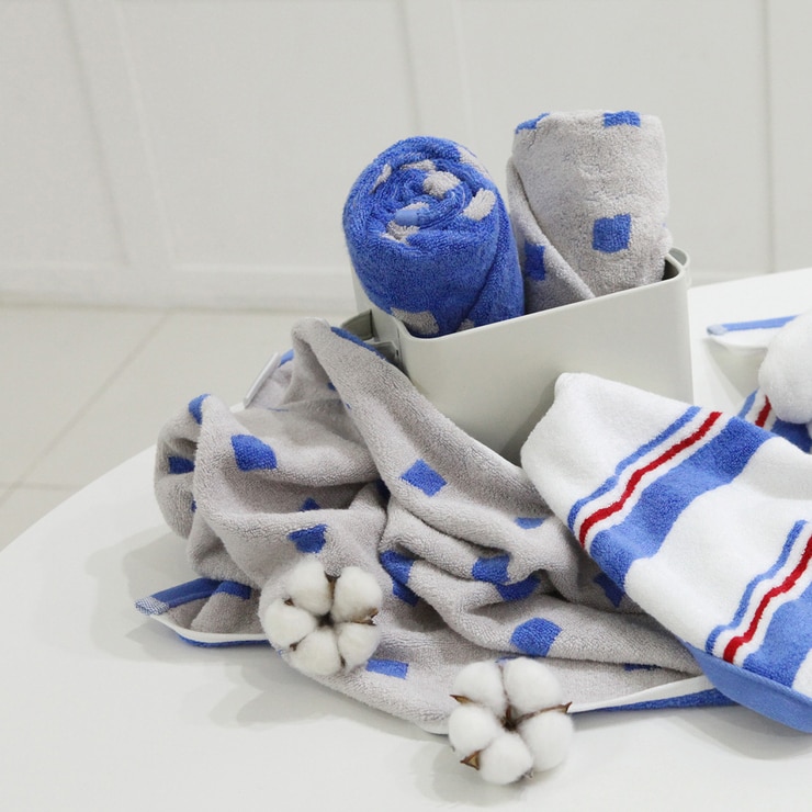 기라로쉬 더 부드러운 뱀부 선염 세면타월 4P