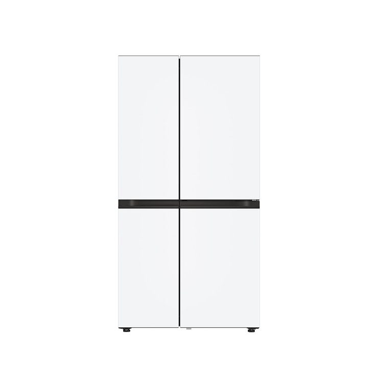 엘지 오브제 AI 매직스페이스 양문형 832L, 화이트