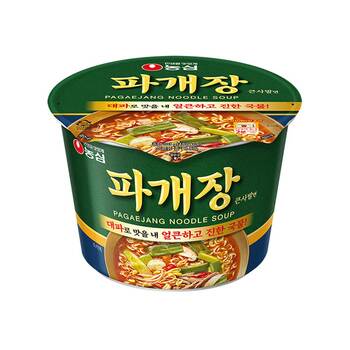 농심 파개장 큰사발면 101g x 16 개