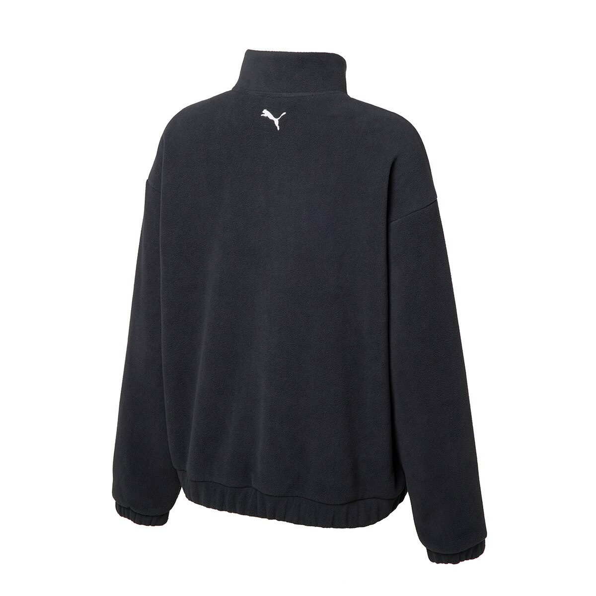 푸마 여성 마이크로 플리스 아노락 - 차콜 그레이, M