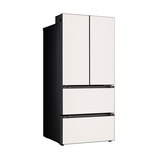 엘지 오브제 김치냉장고 491L- 글라스 베이지