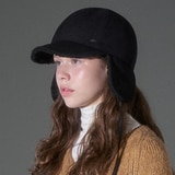 화이트샌즈 울 헤어 이어머프 캡 오비크