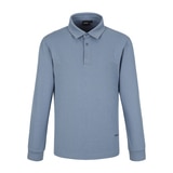 슈페리어 남성 긴소매 폴로티 - 블루, XXL 슈페리어 남성 긴소매 폴로티 - 블루, XXL