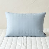 April At Home 80수 고밀도면 양면베개커버 2P 50 x 70cm - 블루+화이트