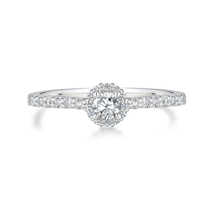 0.314CTW Diamond Ring Eliyah 684668