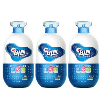 이노비트 항균워시 액체 세탁세제 2L x 3 이노비트 항균워시 액체 세탁세제 2L x 3