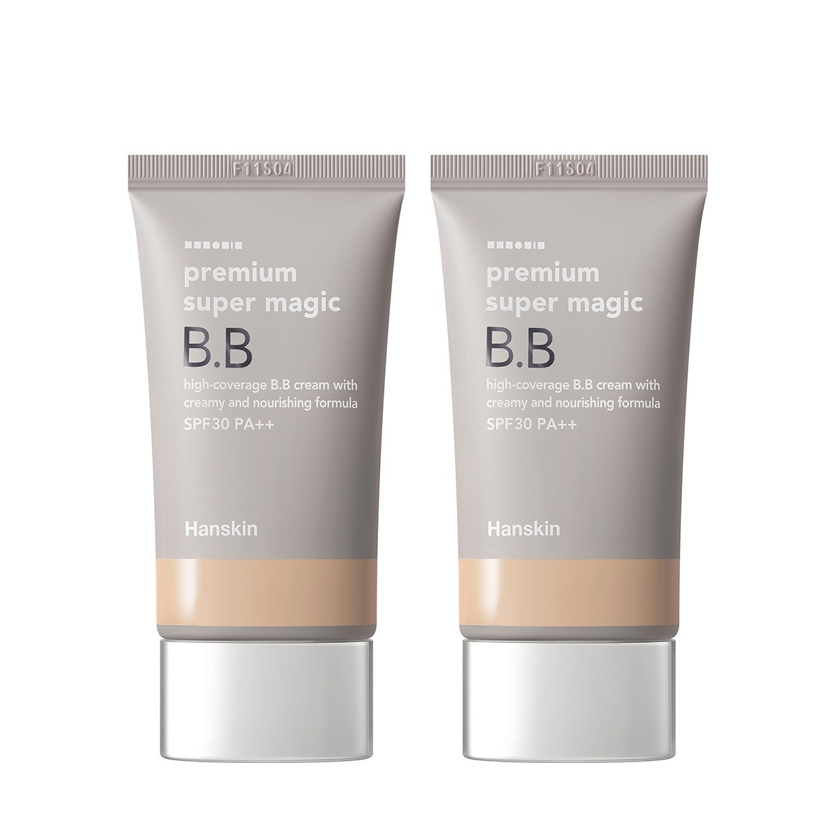 한스킨 수퍼 매직 비비크림 SPF30, 45g x 2입