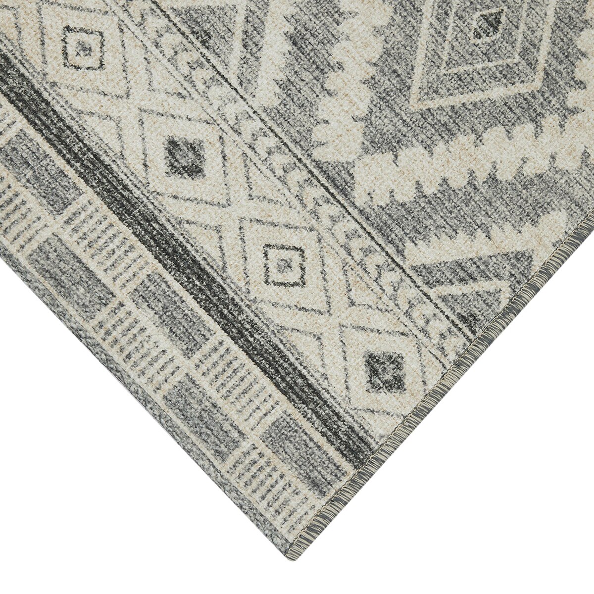 Mineral Spring 실내용 러너 61 x 213cm - 차콜