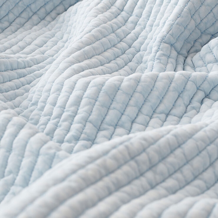 루마인 홈 모달 워싱 패드 110x200cm - 싱글, 블루