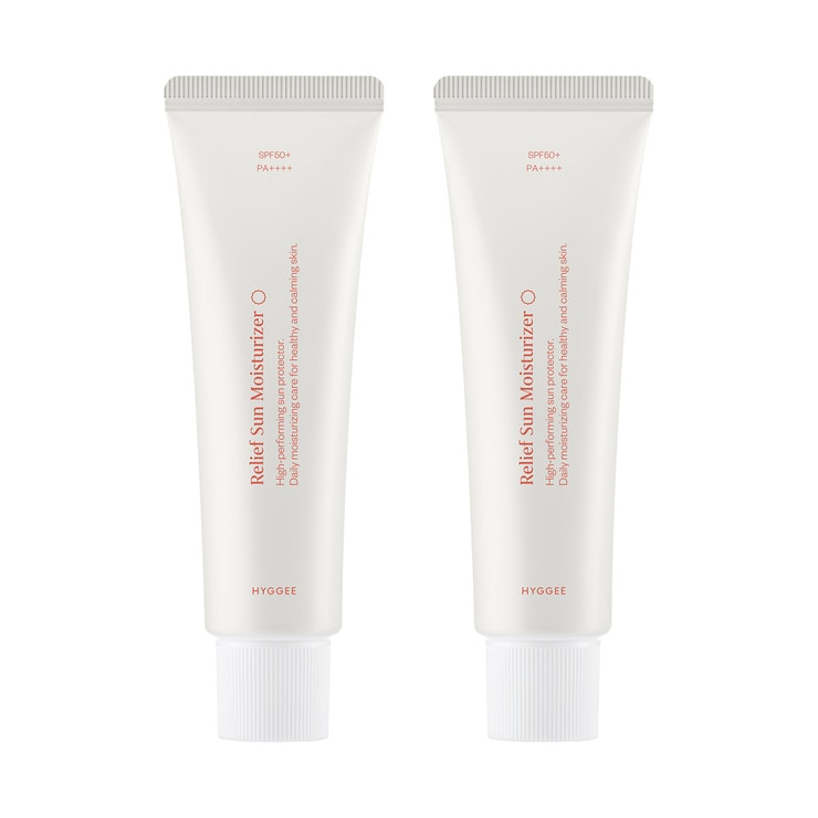 휘게선크림 50ml X 2(비건 or릴리프선모이스처라이저)