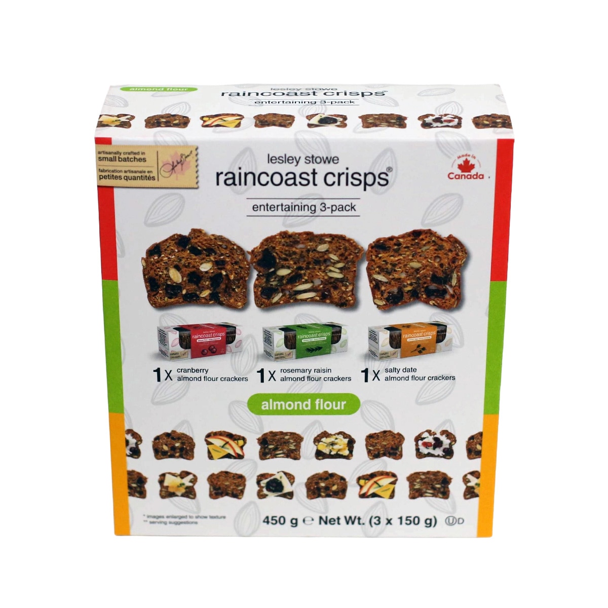 레인코스트 크리스프 450g / 150g x 3