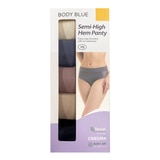 바디블루 여성 헴 팬티 5매 - 26D