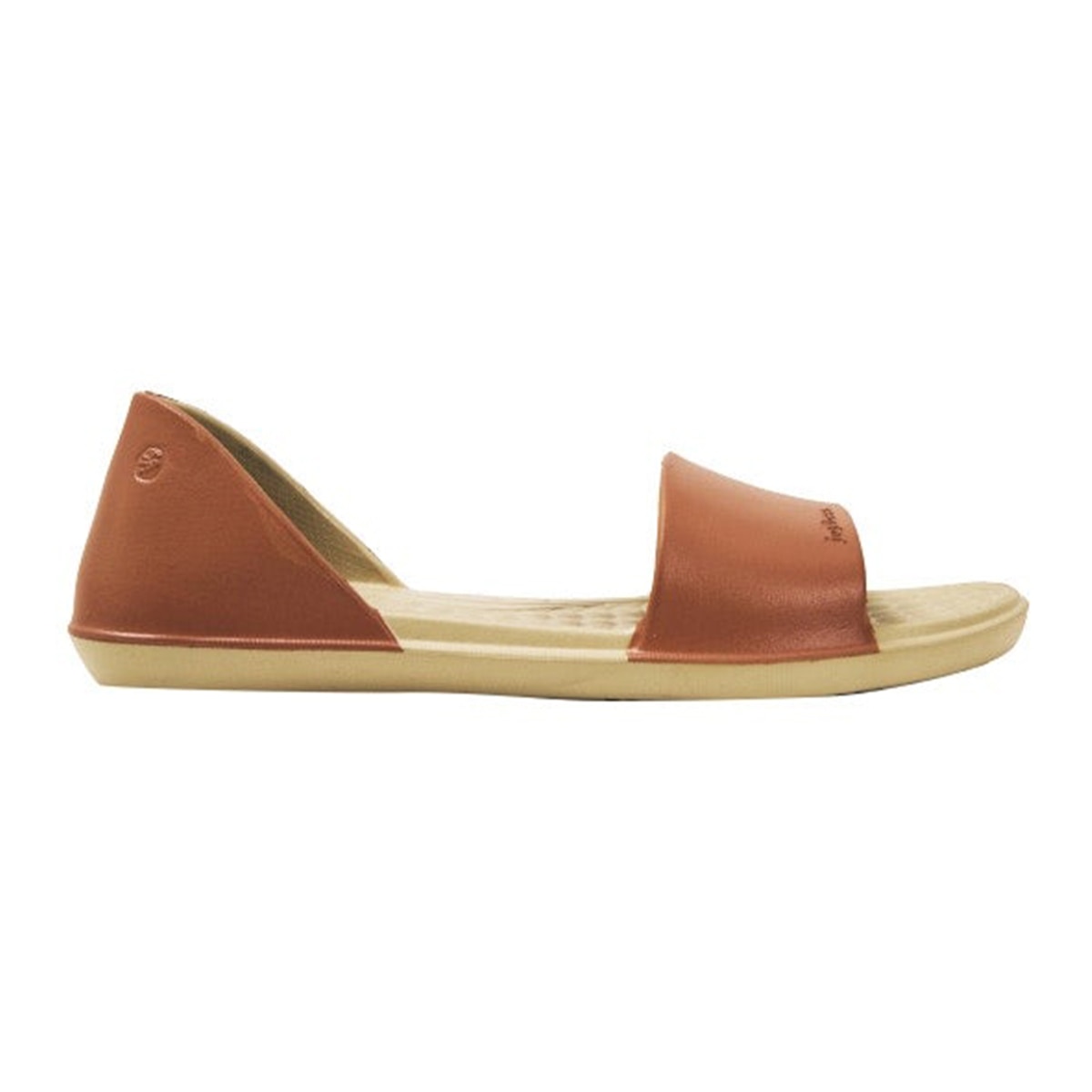 조이비스 프라이데이 플랫 - 오렌지, US 6 (230-235mm)