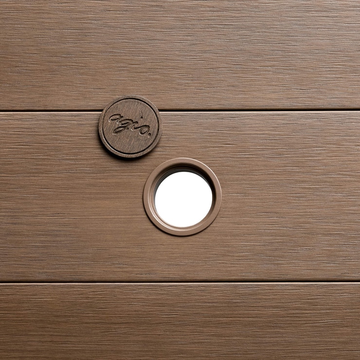 아지오 스톡홀름 다이닝 세트 6-piece