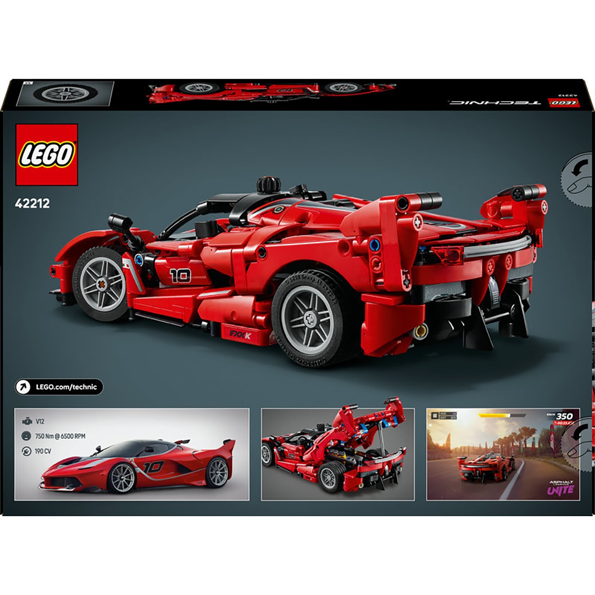 레고 테크닉 Ferrari FXX K 42212