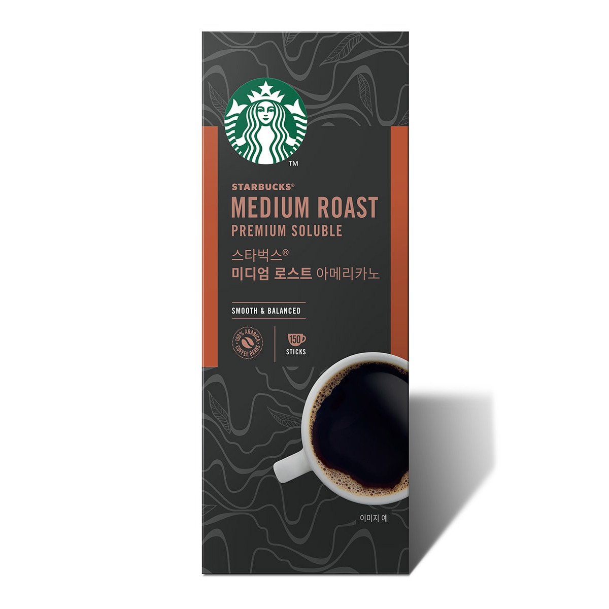 스타벅스 미디엄 로스트 아메리카노 1.1g x 150ct