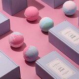 랩스밤 빈티지 블루 박스 배쓰밤 3종 세트