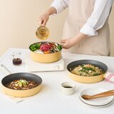 락앤락 슈트 프라이팬 3P - 옐로우 락앤락 슈트 프라이팬 3P - 옐로우