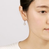 바니찌 8.5mm 아코야 해수진주 귀걸이 드롭펄