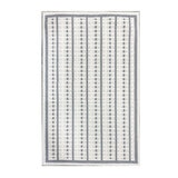 한일카페트 오가닉 면 엑센트 러그 60x100cm - 실버
