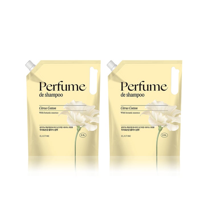 엘라스틴 퍼퓸 샴푸 2.3L x 2 엘라스틴 퍼퓸 샴푸 2.3L x 2