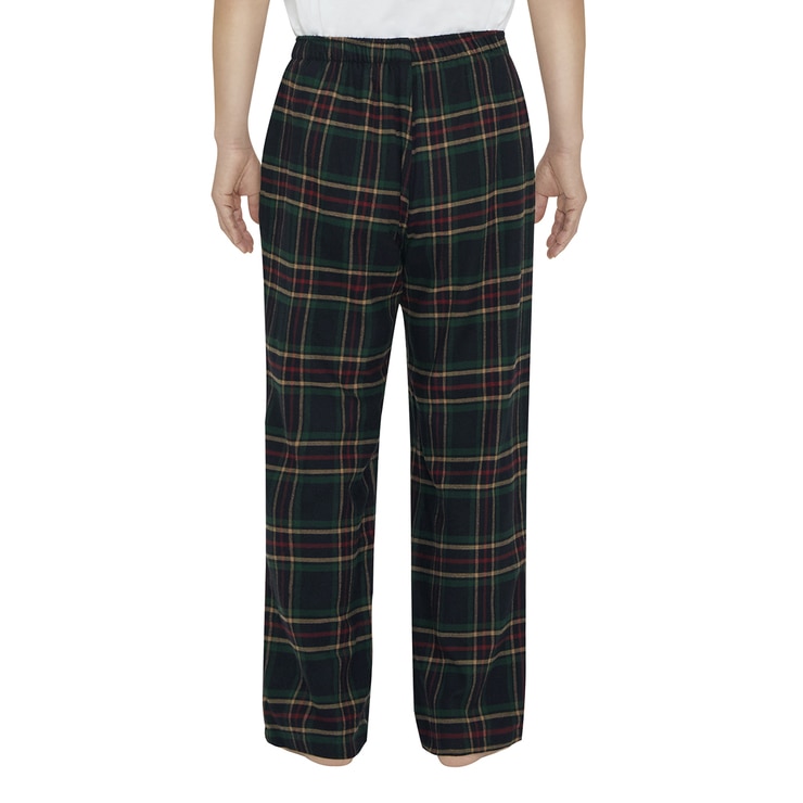 게스 남성 라운지 바지 2매 - 다크퍼플/그린