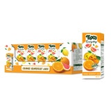 Tipco 오렌지자몽착즙주스 200ml x 24