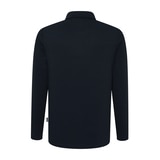 휠라 골프 남성 긴팔 폴로티 - 다크네이비