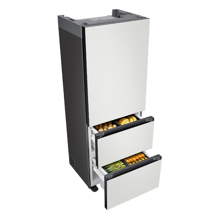 삼성 비스포크 키친핏 김치냉장고 313L - 코타화이트