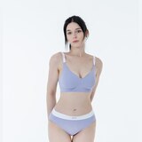 스킨온 여성 스포티 팬티 5매 - 페리윙클/보이드블랙, S