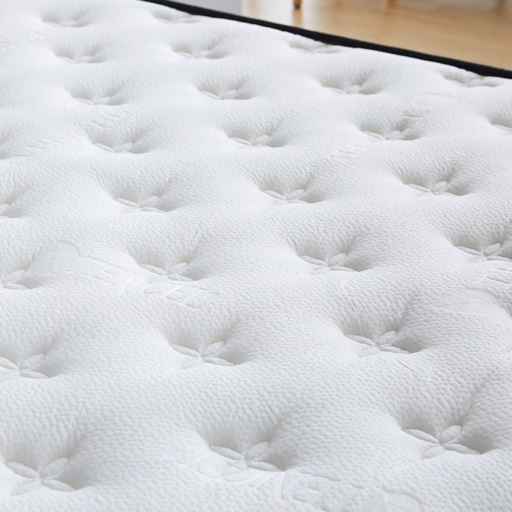 리비니아 필로우탑 롤팩 매트리스 킹 - 그레이