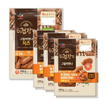 그릴비엔나200g x 6 그릴비엔나치즈280g x 1 혼합팩 그릴비엔나200g x 6 그릴비엔나치즈280g x 1 혼합팩
