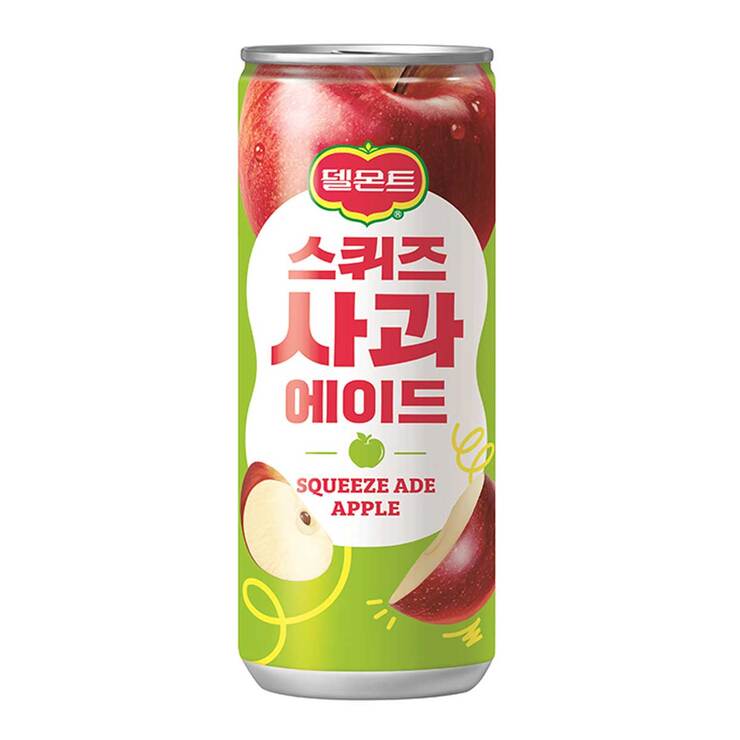 델몬트 스퀴즈 사과 에이드 240mlx30 캔 x2 팩 델몬트 스퀴즈 사과 에이드 240mlx30 캔 x2 팩