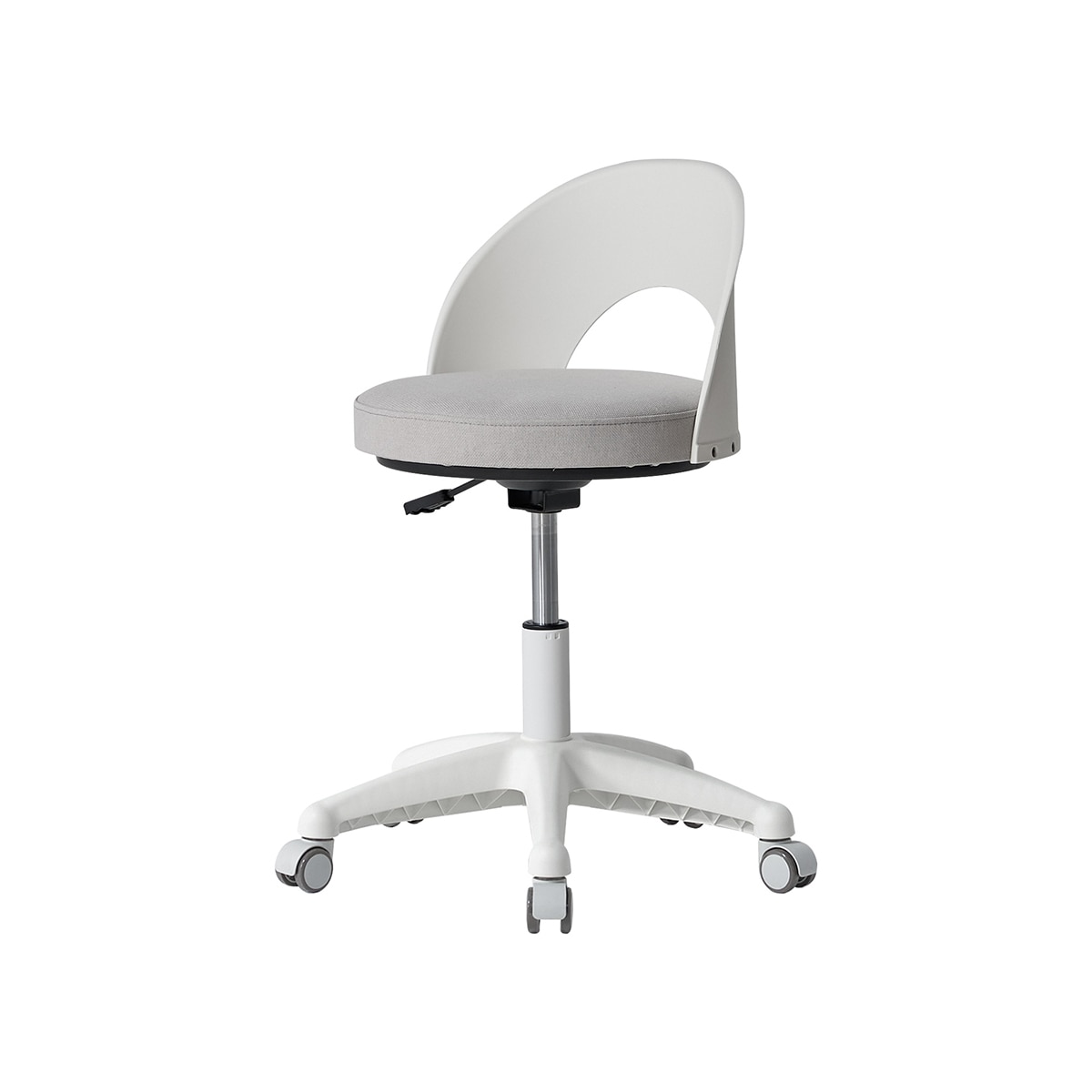 에르먼 루메 스툴 의자 - 라이트그레이