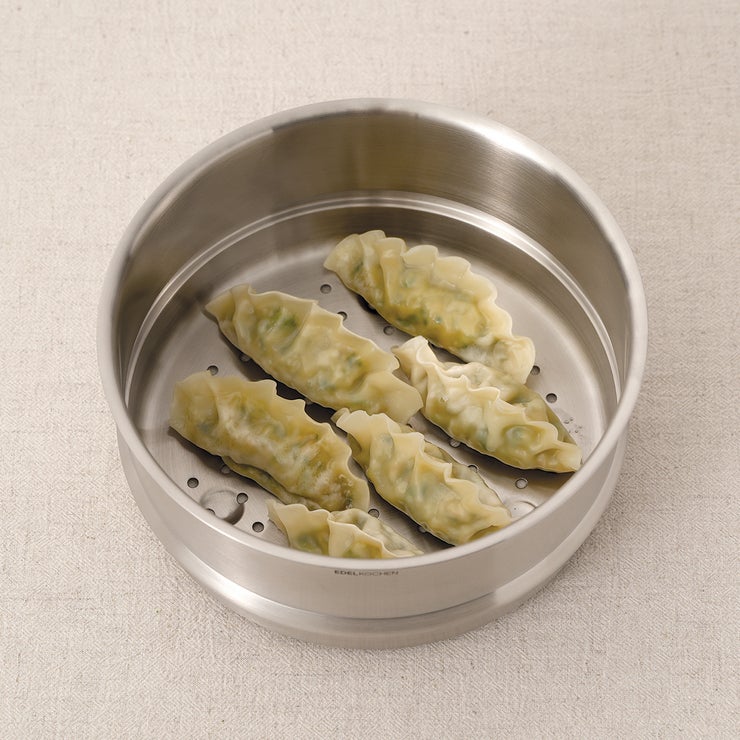 에델코첸 통 3중 냄비 20cm (찜기 포함) 에델코첸 통 3중 냄비 20cm (찜기 포함)