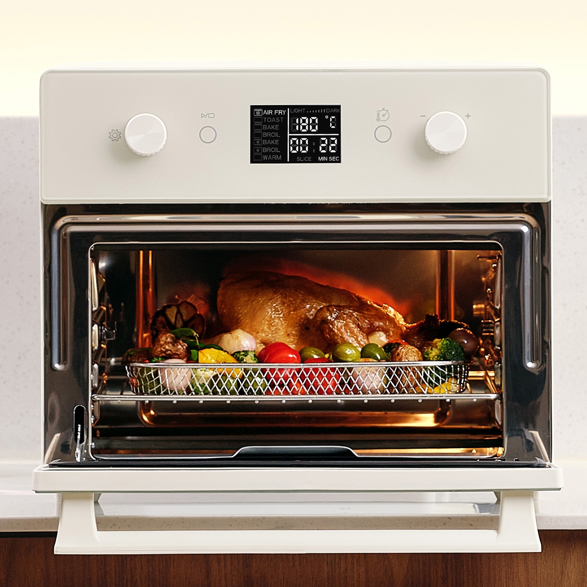 위즈웰 올스텐 오븐형 에어프라이어 20L GL20C 위즈웰 올스텐 오븐형 에어프라이어 20L GL20C