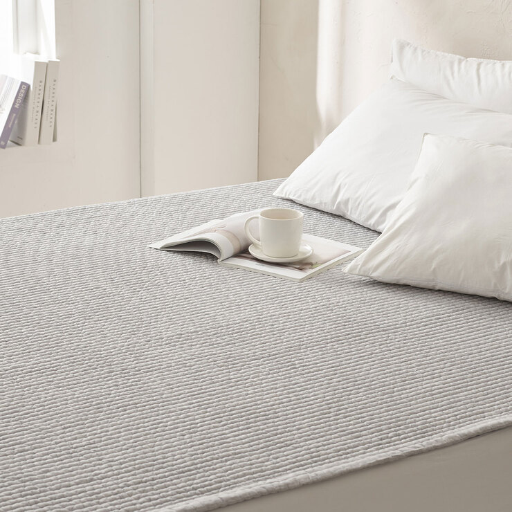 루마인 홈 모달 워싱 패드 150x200cm - 퀸, 그레이