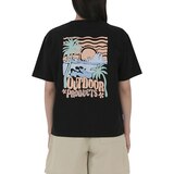 아웃도어 프로덕츠 여성 반소매 티셔츠 - 선셋 블랙, S 아웃도어 프로덕츠 여성 반소매 티셔츠 - 선셋 블랙, S