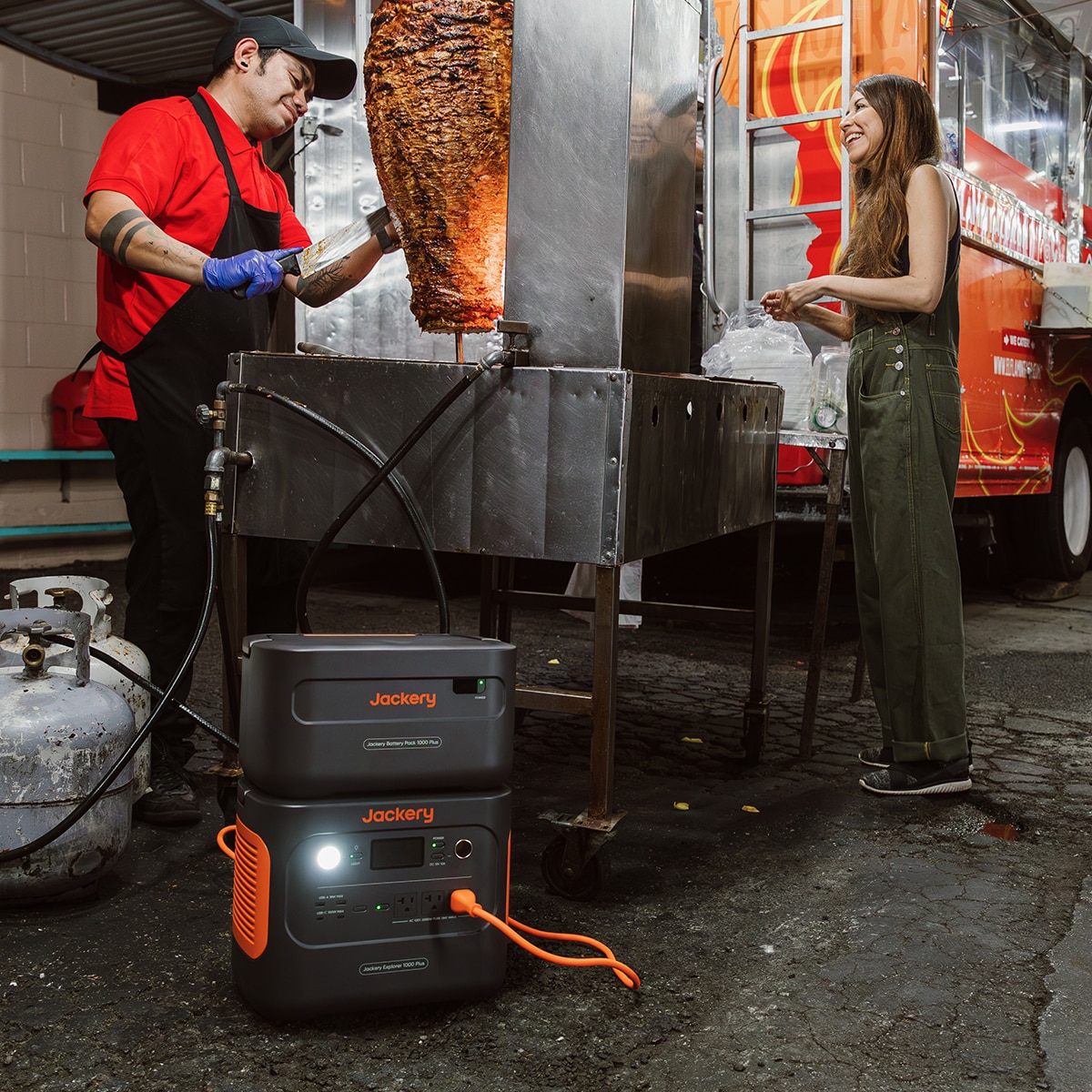 잭커리 파워뱅크 1000 Plus + 솔라패널 세트