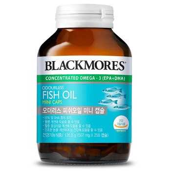 블랙모어스 오더리스 피쉬 오일 미니 캡슐 507mg x 250 블랙모어스 오더리스 피쉬 오일 미니 캡슐 507mg x 250