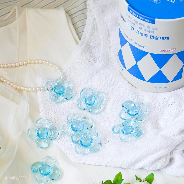 라브아실내건조캡슐세제 아이리스&피오니 60개