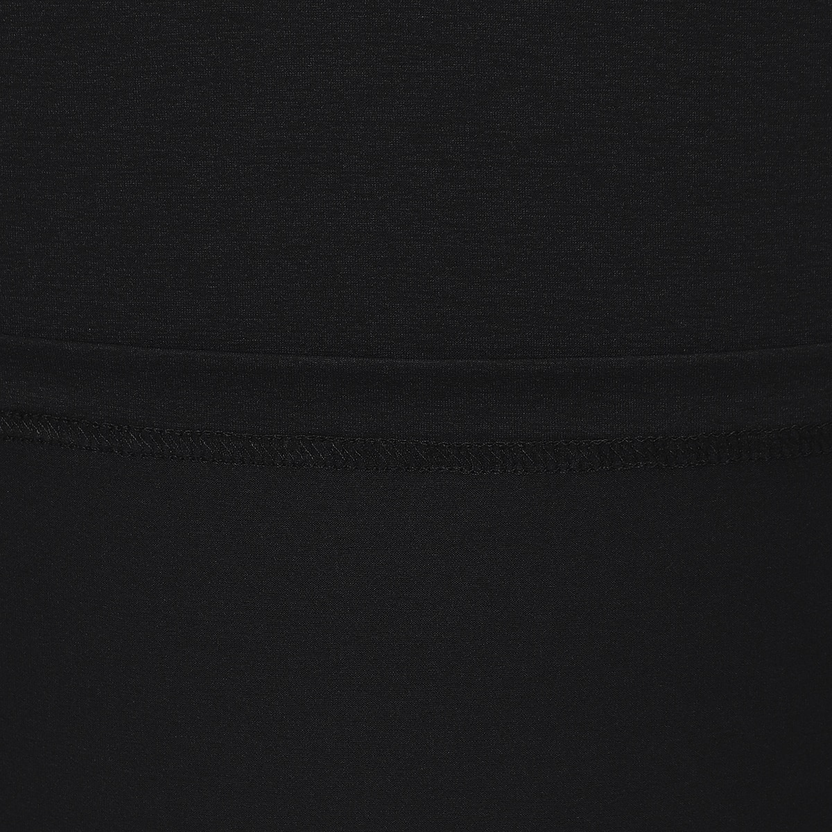 휠라 골프 남성 긴팔 폴로티 - 블랙