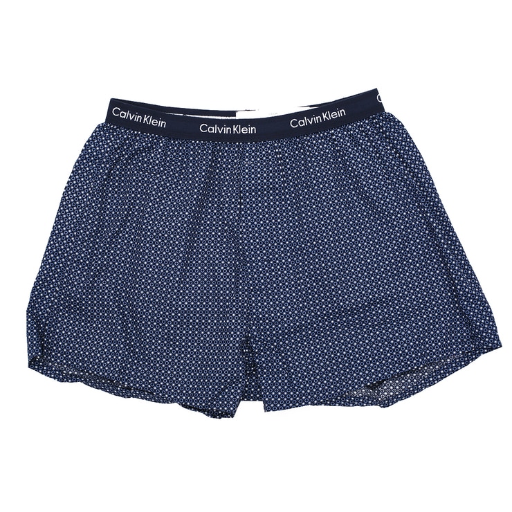 캘빈클라인 남성 우븐 박서 브리프 3 매 - 네이비 3종