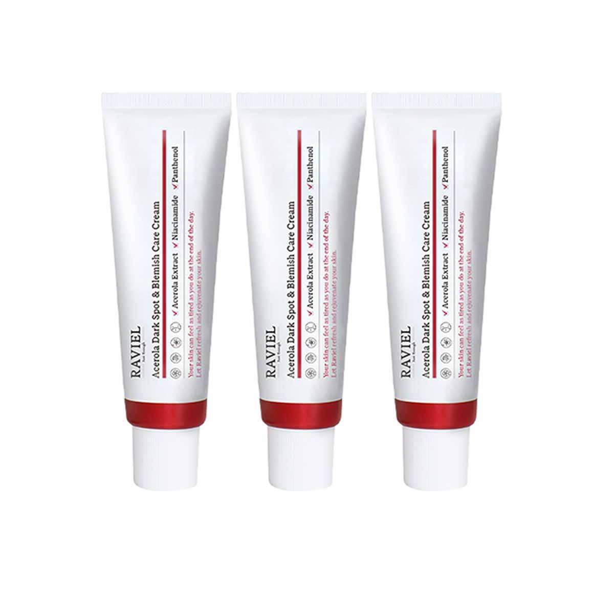 라비엘 아세로라 잡티 앤 기미 케어 크림 50ml x3