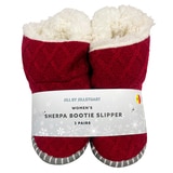 질바이질스튜어트 쉐르파 부티 덧신 2족 - B(노르딕/레드), M/L 질바이질스튜어트 쉐르파 부티 덧신 2족 - B(노르딕/레드), M/L