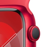 Apple Watch S9 45mm GPS (Product)Red/Red 스포츠 밴드 S/M