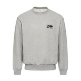 Jeep 남성 긴소매 플리스 크루넥 Jeep 남성 긴소매 플리스 크루넥