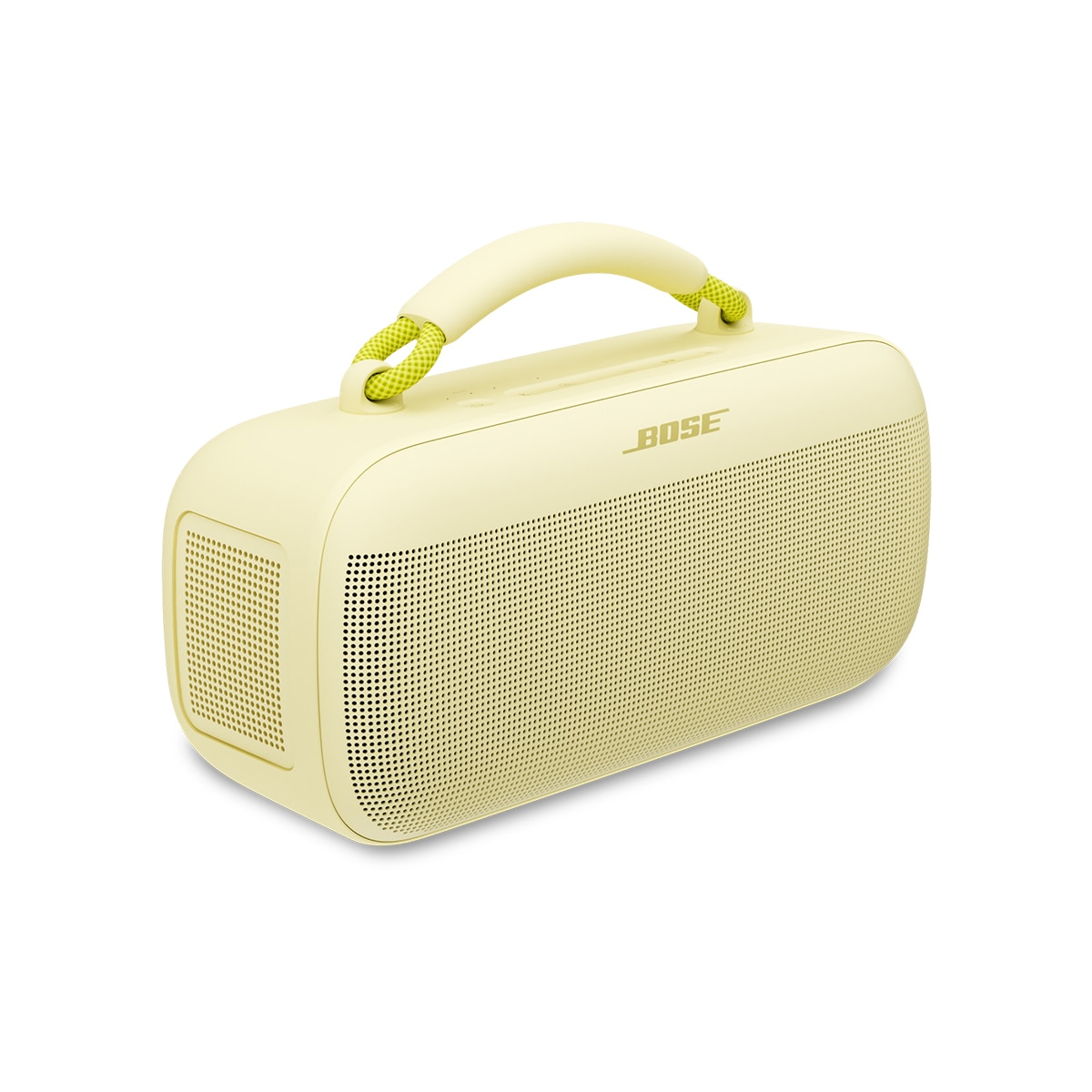 보스 사운드링크 맥스 포터블 스피커 - 시트러스 옐로우