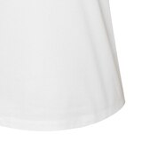 휠라 여성 링거 티셔츠 - 화이트, M